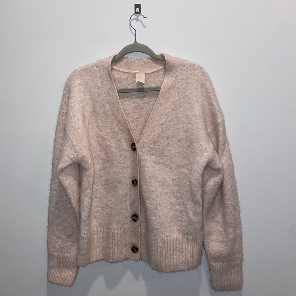 H&M Button-Up Cardigan